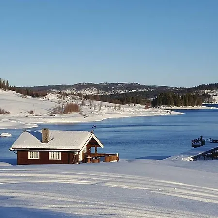 Holiday home Four-bedroom Holiday In Vinje Lindas